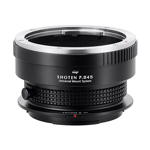 【最終値引き・美品】PENTAX 645 レンズ４本+GFXアダプターセット Amazon | SHOTEN マウントアダプター (ペンタックス645［DA